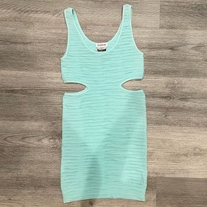 Bebe cutout dress